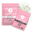 Flat Tummy Tea – 2-Stufe, 4 Wochen Programm – Detox Tea to Boost Energy & Reduce Bloating* - All Natural Detox Cleanse w/ Green Tea, Lemon Balm, Dandelion, Fennel, & More - Verdauungsunterstützung