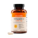 NatureWise Vitamin C 1000mg Kapseln - extra Stärke Vegan Vitamin C für täglichen Antioxidantien & Immununterstützung - Non-GMO, USA Hergestellt - 120 Kapseln[120-Day Supply]