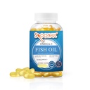 Spoonful Omega 3 Fish Oil Enteric beschichtet 2400mg, 200 Kapseln, Burpless, Rapid Release Softgel Kapseln, Made in USA, NSF-zertifiziert