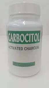 Charbon actif au carbocitol 60 comprimés
