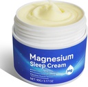 Magnesiumcreme,Magnesiumöl,Magnesiumcreme für Schlaf,Feet,Soothes Muscle Tension,Magnesium Lotion für Entspannung,3.17oz