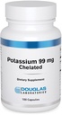 Douglas Laboratories Kalium 99 mg Chelat | Unterstützt Nerve Impulse, Skelettmuskelfunktion und schon Normaler Blutdruck* | 100 Kapseln