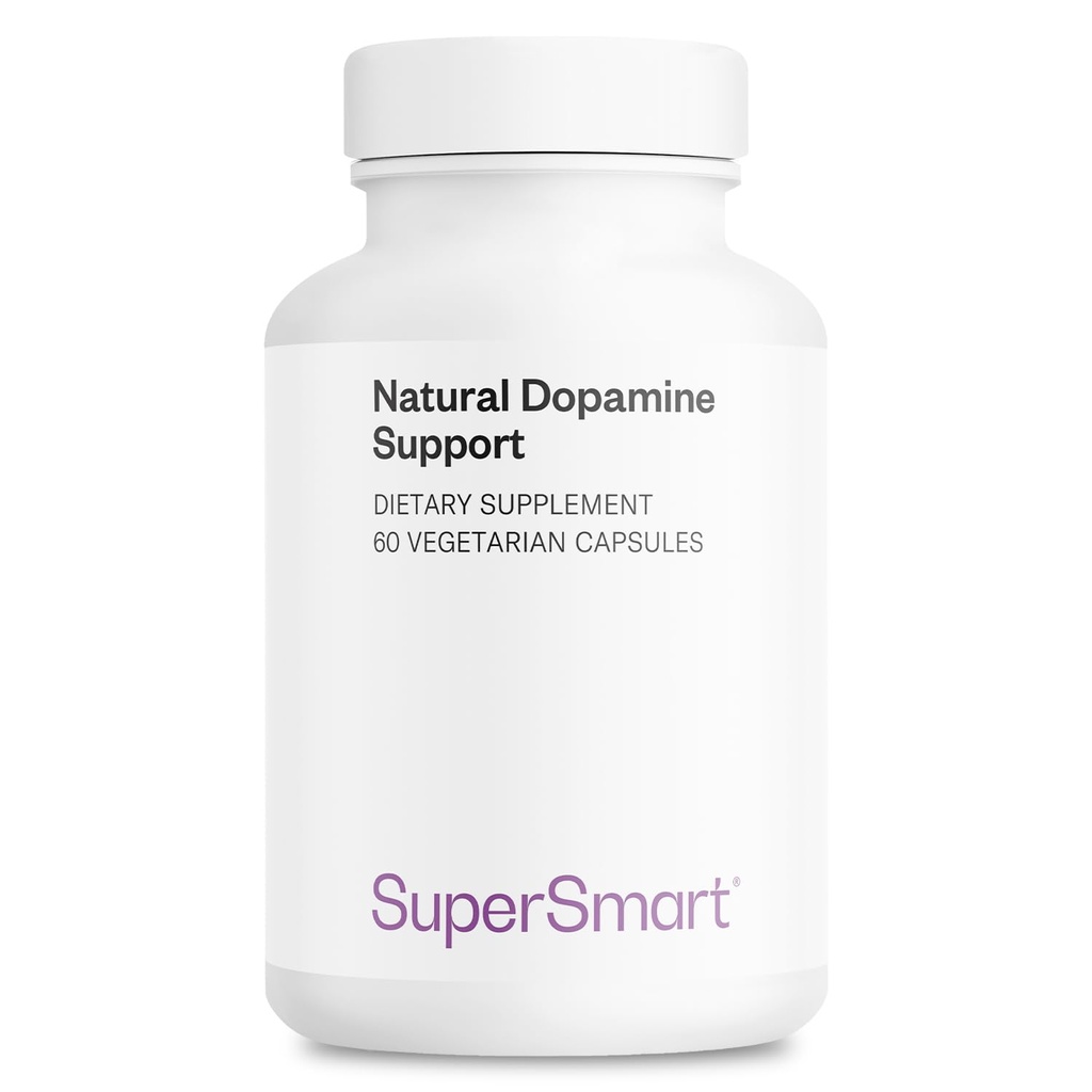 Supersmart - Natürliche Dopamine Unterstützung 800 mg pro Tag - Neuravena® Extrakt von Avena Sativa Standardisiert auf 0,3% Isovitexin - Brain Supplement | Non-GMO & Gluten Free - 60 vegetarische Kapseln