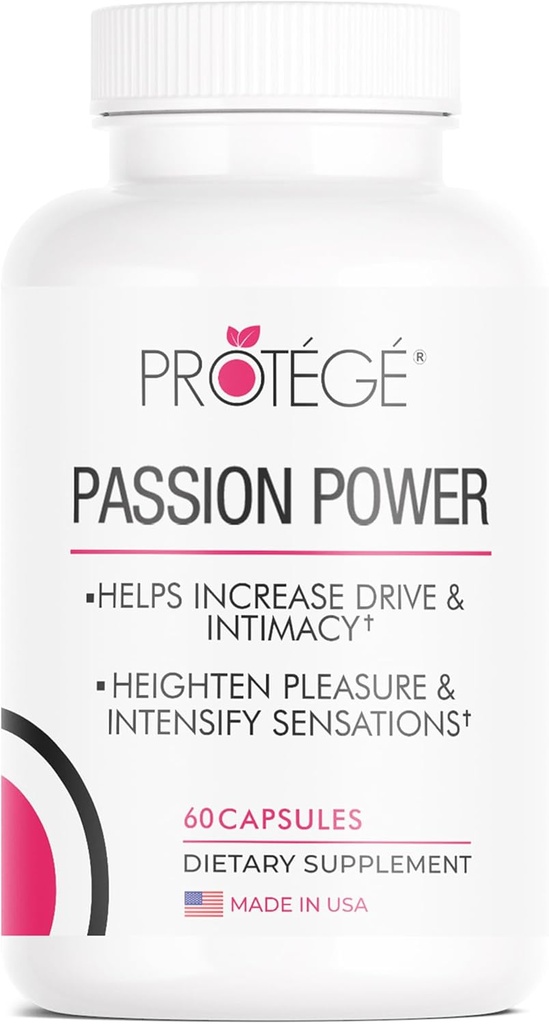 Weibliche Libido Booster für Damen - Drive, Energy and Intimacy Enhancement Pills - All-Natural Libido Enhancer mit Maca Root, Ashwagandha Extracts - 60 ct