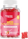 Biotin Gummi für Haar, Haut und Nägel