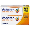 Arthrite Voltaren Gel de douleur pour l'arthrite topique puissante Soulagement de la douleur avec Diclofénac - NEW Easy Open Cap - 100 g x 2