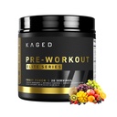 Pré-entraînement en poudre Elite Kaged Punch de fruits avec de la créatine, Beta Alanine, L-Citrulline, BCAAs