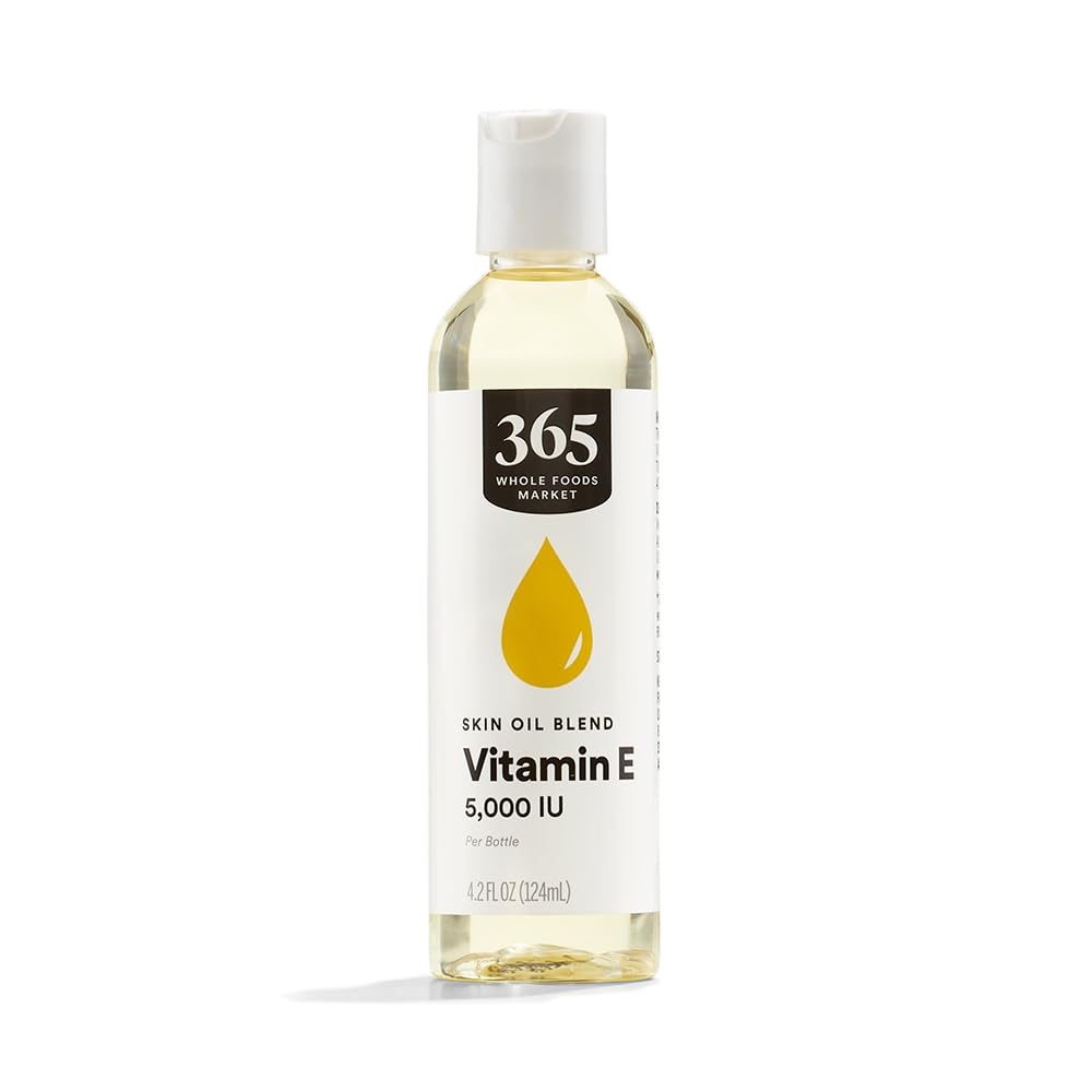 365 von Whole Foods Market, Vitamin E Hautöl 5, 000 IU, 4,2 fl oz