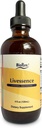 BioPure Livessence Kräuter-Tinktur – Potent Blend von 6 Botanischen Extrakten & Liposomen zu unterstützen Leber, Gallenblase, Hormon & Microbiome Balance, Detox, Gut Gesundheit und insgesamt Wellness – 4 fl oz