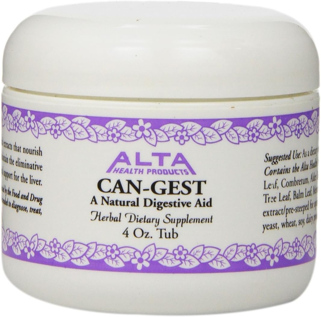 Alta Health Can-Gest Pulver, 4 Unze