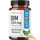 DIM Ergänzung 200 mg (120 Ct) | Estrogen Balance für Frauen und Männer | Hormon Balance, Hormonelle Akne Ergänzungen, Menopause, Antioxidans & PMS Unterstützung | Non-GMO, Vegan, Soy Free | 4 Monate Versorgung