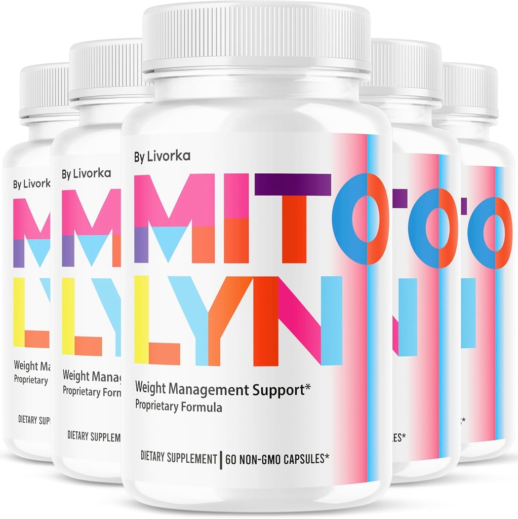 (5 Pack) Mitolyn Kapseln - Mitolyn, Mitolyn Advanced Formula Pills, Mitolyn Supplement, Mito Lyn, Mito Lyn Pills, Mitolyn Support, Mitolyn Pille, Mitolyn Ergänzung Pillen, 300 Kapseln für 5 Monate