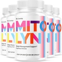 (5 Pack) Mitolyn Kapseln - Mitolyn, Mitolyn Advanced Formula Pills, Mitolyn Supplement, Mito Lyn, Mito Lyn Pills, Mitolyn Support, Mitolyn Pille, Mitolyn Ergänzung Pillen, 300 Kapseln für 5 Monate