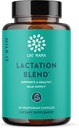 OAT MAMA Milch It Lactation Kräutermischung Nahrungsergänzung für Postpartum Care, Lactationsergänzung mit Moringa Powder, 60 Kapseln