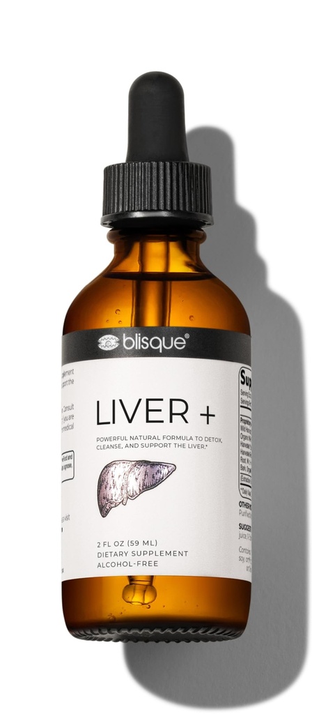 Blisque – Supplément complexe du foie à la désintoxication, nettoyer et réparer le foie.