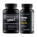 Nugenix Essentials Tribulus Terrestris Extract und Total-T Testosteron Booster für Männer