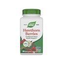 Nature's Way Hawthorn Beeren - Traditionelle Unterstützung für Herzgesundheit* - Non-GMO Projekt Verified - Kräuterergänzung - Glutenfrei - 180 Vegan Kapseln