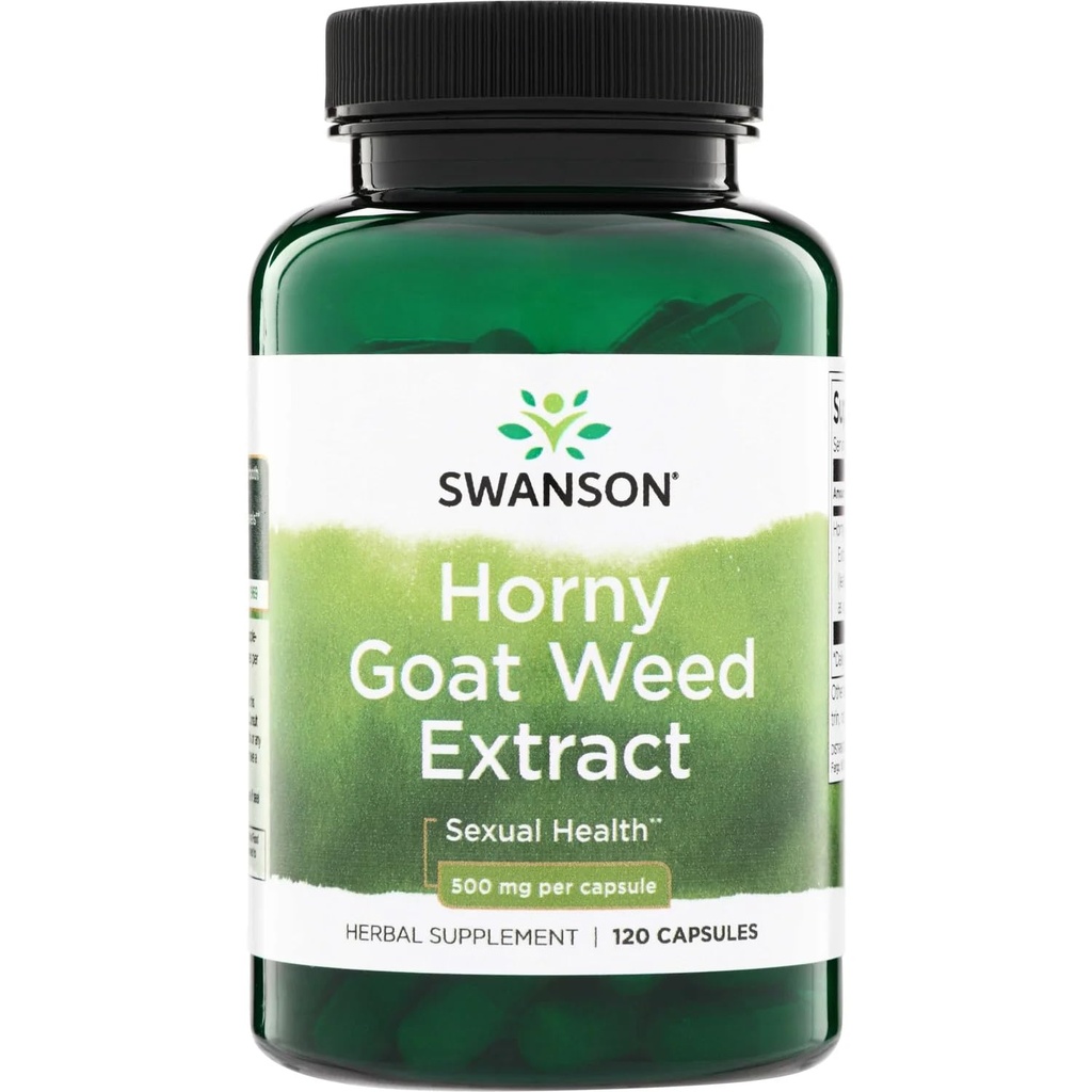 Swanson Horny Goat Weed Complex 120 Kapseln