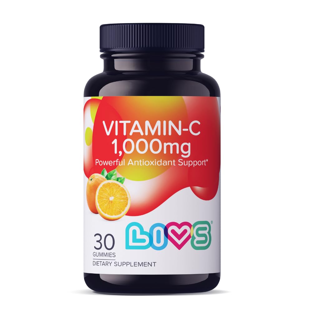 Vitamine C 1000mg Gummies pour les enfants et les adultes.com Antioxydant et supplément de soutien immunitaire.com Multivitamine végane pour cheveux, peau et ongles.com Non-OGM, sans gluten, sans gélatine.