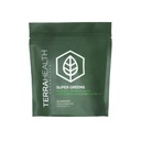 Terra Health Essentials® Super Greens (en anglais seulement) Superfood Greens Powder (en anglais seulement) Sans gluten Probiotiques amis des Guts (en anglais seulement) 30 portions