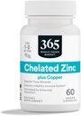 365 von Whole Foods Market, Chelat Zinc, 60 CT