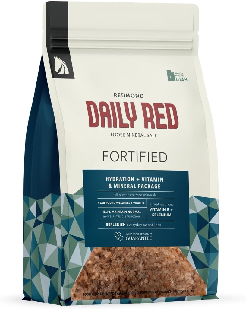 Redmond Daily Red | Horse Vitamins and Minerals Supplement