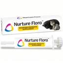 Revival Tiergesundheit Breeder's Edge Nurture Flora für Welpen & Kittens | Colostrum Supplement für Welpen & Kittens | Protein & Vitamine & Minerals | Einfach zu digest | 30ml Einfach zu verabreichen