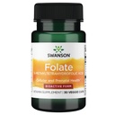 Swanson Folate (acide 5-méthyltétrahydrofolique) 400 mcg 30 gélules