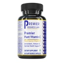Premier Laboratoires de recherche Supplément vitamine C - Vitamine C naturelle, Vitamine C alimentaire totale, Complexe C essentiel, Pure avec bioflavonoïdes et ingrédients organiques - 60 Capsules végétariennes