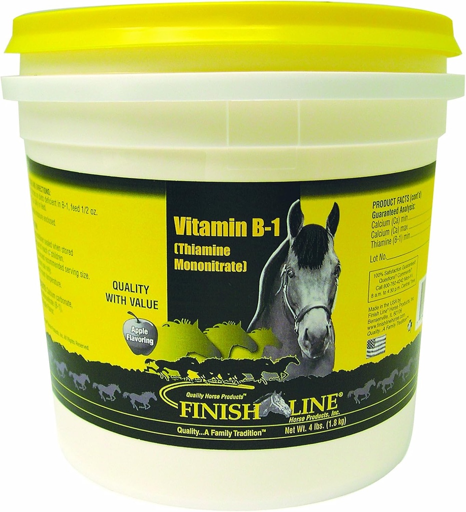 Finish Line Horse Produkte Vitamin B1 Blend
