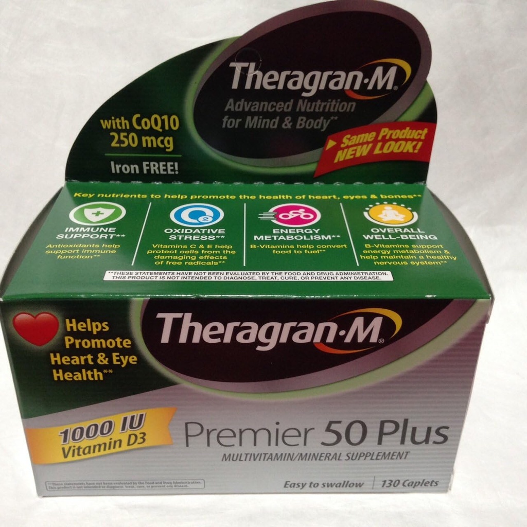 Sytugow Supplement mit Lutein & Lycopen, 130 Caplets. Premier 50 Plus