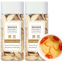 DOZO Astragalus Slice Radix Astragalus Root Huang qi Tea 黄芪 片 片 片κ 300g/10.5oz Premium Astragalus Root Tea Slices 黃芪