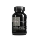 DaVinci Labs Cortisol Vorteile - Nahrungsergänzungsmittel zur Unterstützung gesunder Cortisol-Level und Adrenal Health - Mit Ashwagandha Extract, Rhodiola Rosea Root und mehr - Glutenfrei -60 Vegetarische Kapseln