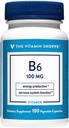 Der Vitamin Shoppe B6 100MG (100 Kapseln)
