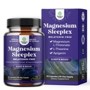 Supplément de sommeil Magnésium à absorption élevée - Soutien au repos Magtéin Magnésium L-Thréonate et Théanine d'apigenine pour le sommeil et le repos pour les femmes et les hommes - Mg L-Thréonate Melatonine Aide au sommeil gratuit - 90 Ct