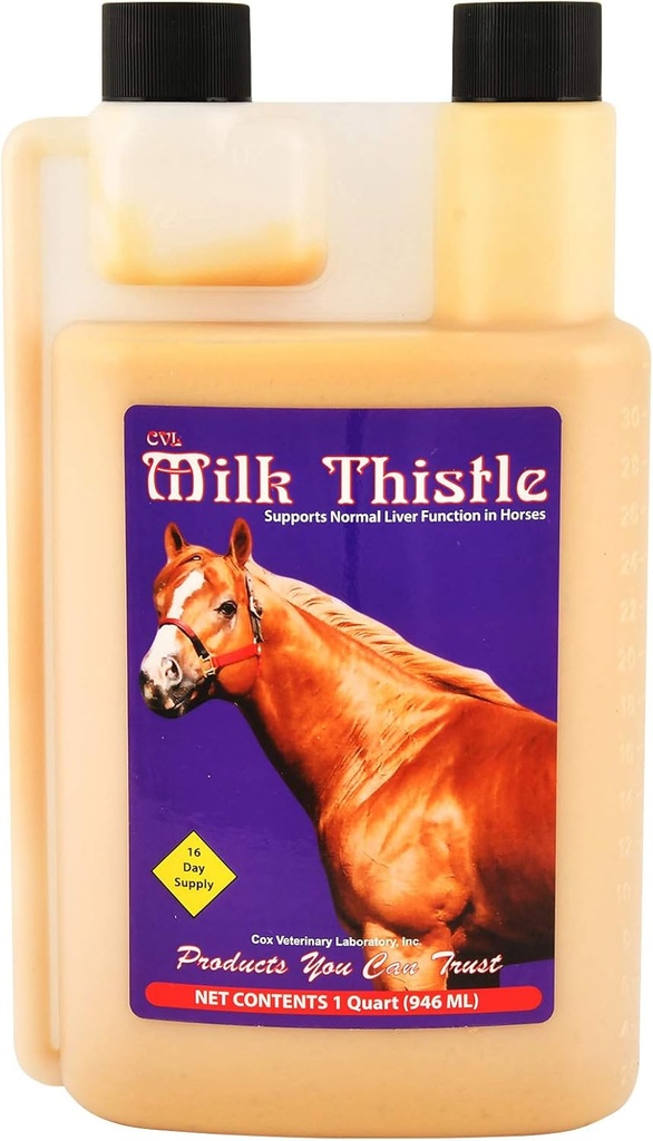 Cox laboratoire vétérinaire Thistle de lait Quart (32 Ounces)