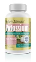 Bio Ganzes Lebensmittel Kalium 120-Kount Vegetarische Kapseln von PhytoVitamins