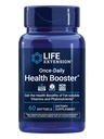 Prolongation de la durée de vie Booster une fois par jour pour la santé - Supplément Vitamines et nutriments pour la santé des corps entiers - Complexe Vitamine K, vitamine E, safran, lutéine et plus - Non-OGM, sans gluten - 60 softgels