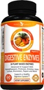 Potent Garden Digestive Enzyme -18 Pflanzenbasierte Enzyme mit Amylase Lipase Bromelain Protease Lactase & weitere Enzyme - Eine Pre Meal Pille unterstützt gesunde Verdauung & Nährstoffaufnahme 60 Caps