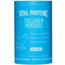 Protéines vitales Alimentation naturelle entière Peptides de collagène - Pâturage élevé, herbacé, paléofriendly, sans gluten, ingrédient unique - 24 once