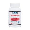 AST Enzymes Serrapeptase 130.000 SPU – 60 vegetarische Kapseln – Premium Natural Systemic Enzymes –Acid-Resistant Serrapeptase