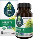 EverRoot Dog Supplements Powered by Purina Immunität Kaubares Tablet mit Spirulina und Antioxidantien - 3,6 oz. Canister