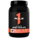 Regel 1 R1 Protein Whey Isolate - mit 25g Protein & 6g BCAA Exklusiv von isolierten & hydrolysierten Quellen für Workout Recovery (2 Pfund*, Cookies & Crème)