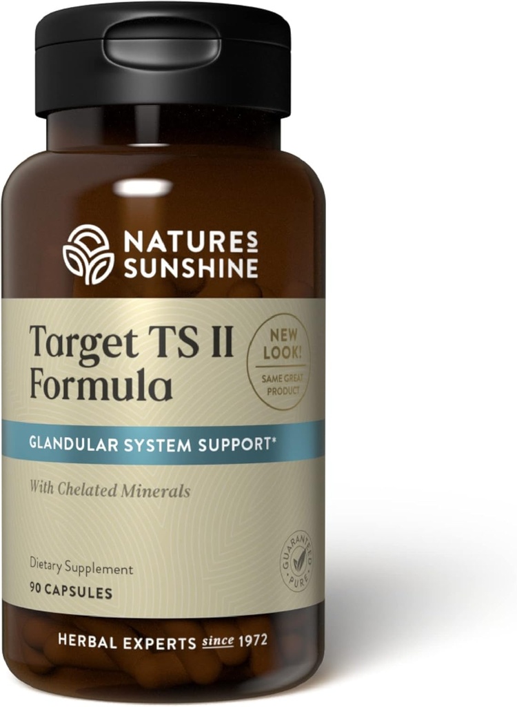 Natur Sonnenschein Ziel TS II 90 Kapseln