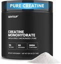 Creapure Creatine Monohydrat-Pulver – Unflavored, 5000mg, 60 Portionen – Steigerung des Muskelwachstums, Stärke, Leistung & Gehirn Gesundheit – Non-GMO, Glutenfrei, HPLC getestet, NSF zertifiziert