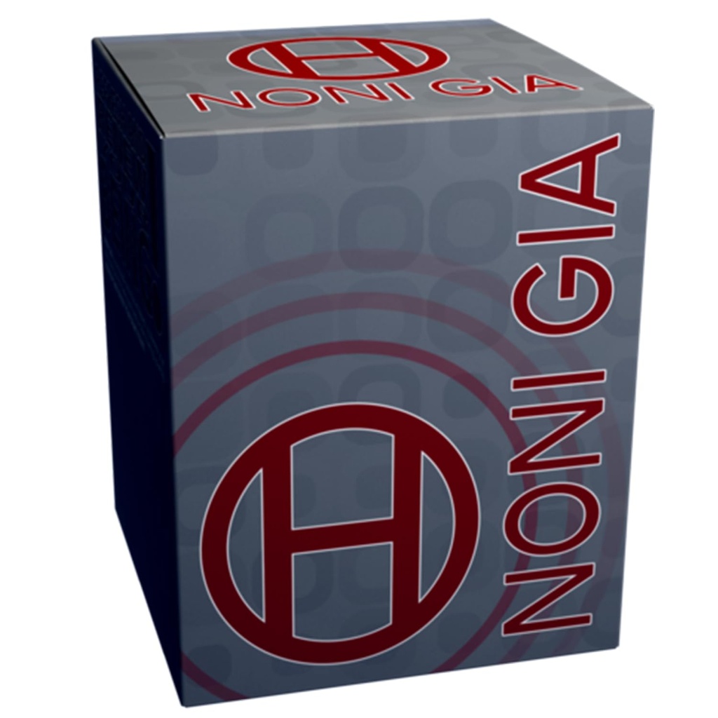 bhip Noni Gia - Supports Immune System, Healthy Cardiovascular Health, Vitamins & Minerals, Caffeine, Gluten & Lactose-Free - 30 Servings
