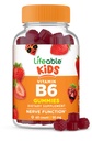 Vitamine vivante B6 Gummies pour les enfants.