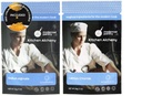 Alginate de sodium + Chlorure de calcium Pack de valeur de l'huile végétale non-OGM certifié Kosher - 100g/4oz (Bundle avec 2 articles)