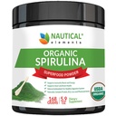 Premium USDA Organic Spirulina Powder - Bio Spirulina von Blue Green Algae aus Kalifornien & Hawaii – 100% Vegetarisch & Vegan, Non-GMO, Non-Irradiated – Die besten grünen Superfood für Glatte!